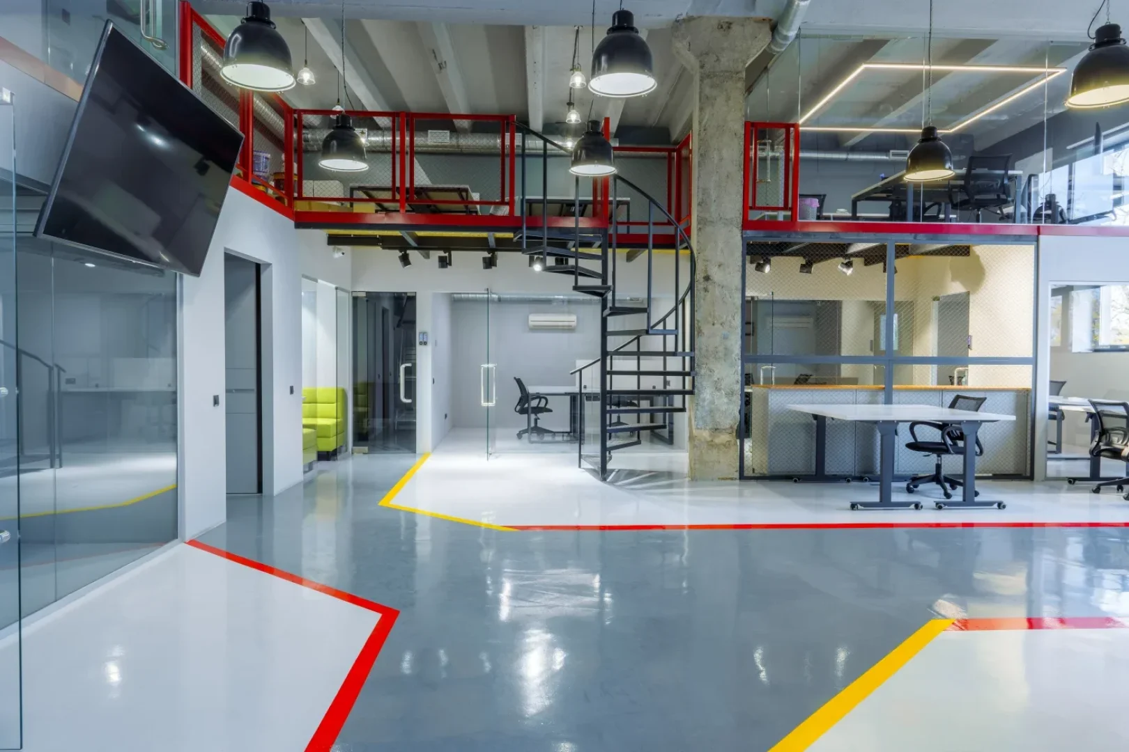 Epoksi Zemin Kaplama Nedir ve Hangi Özel Yapılarda Kullanılır?