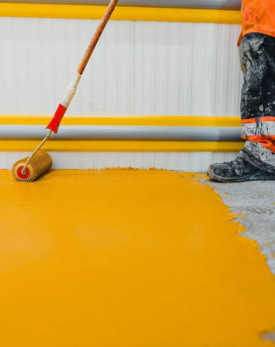 Poliüretan Zemin Kaplama